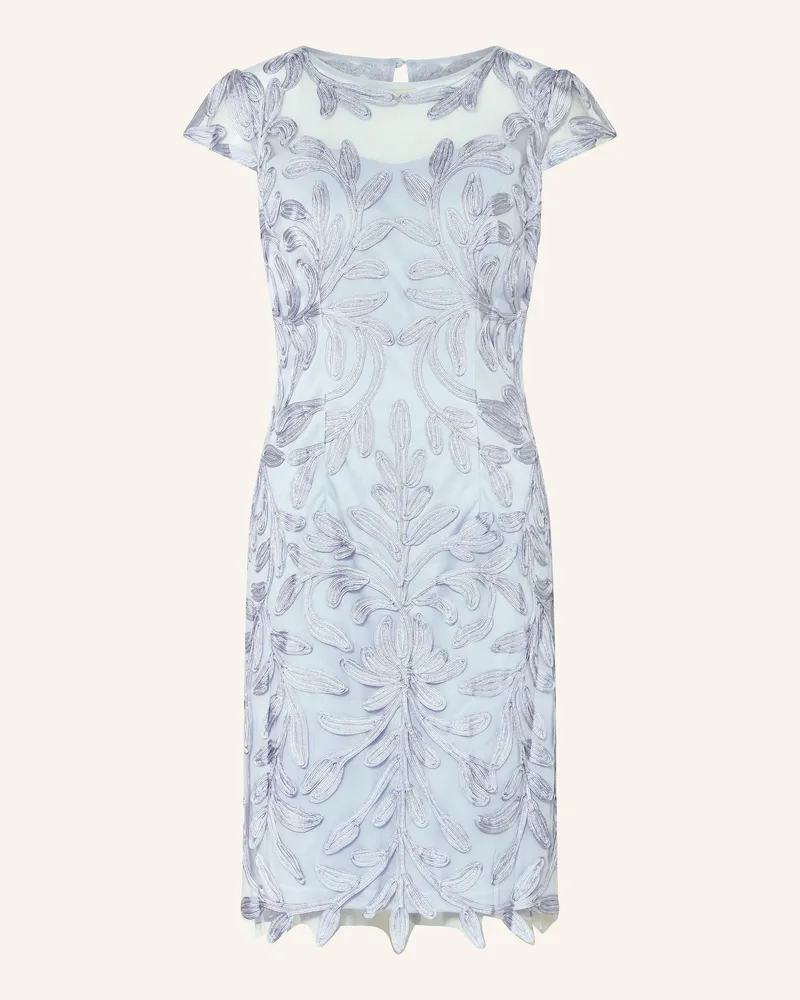 Apart Cocktailkleid mit Spitze Hellblau