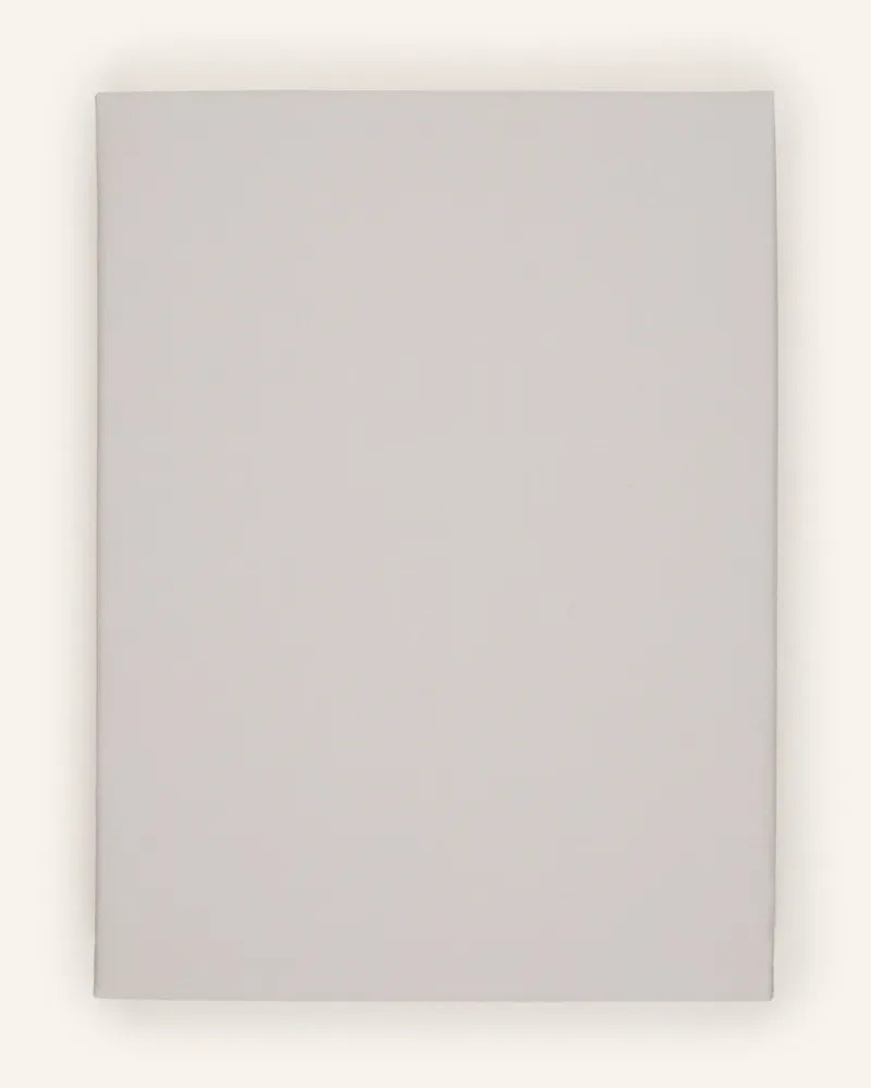 TEKLA Bettbezug grau Hellgrau