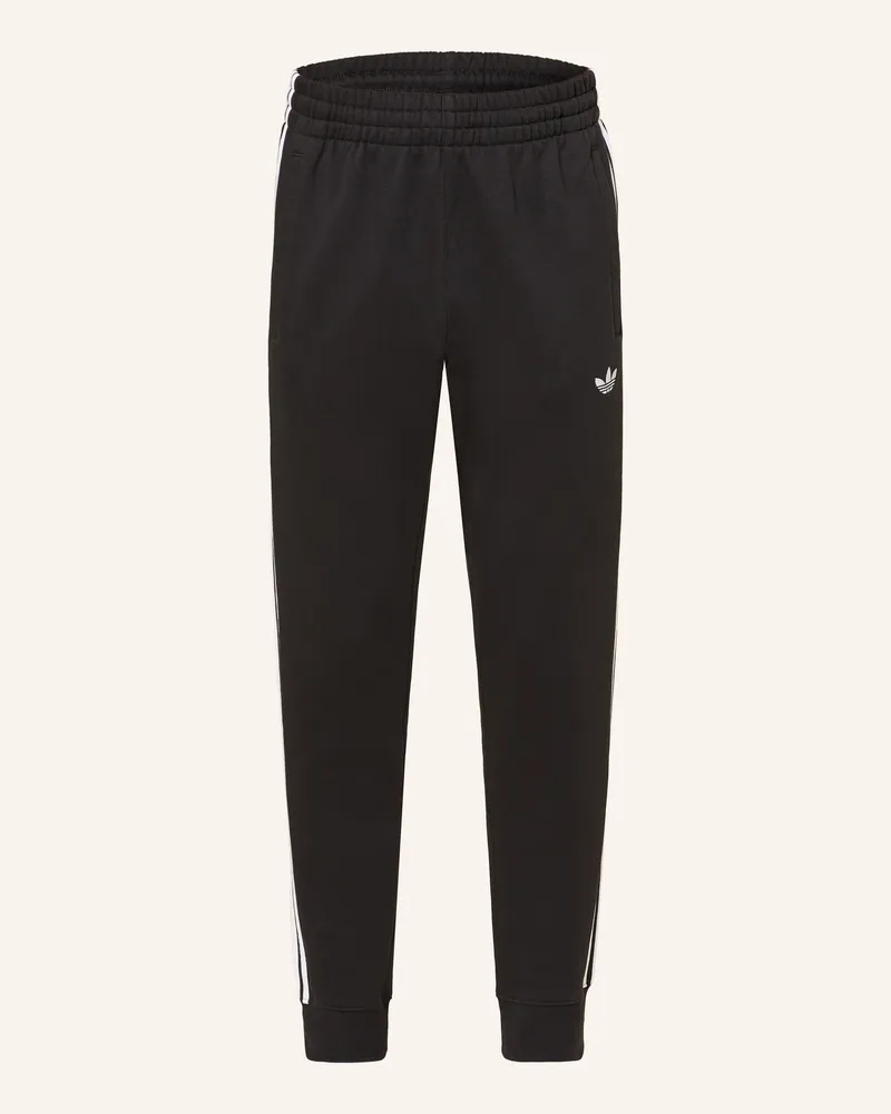 adidas Sweatpants schwarz Schwarz
