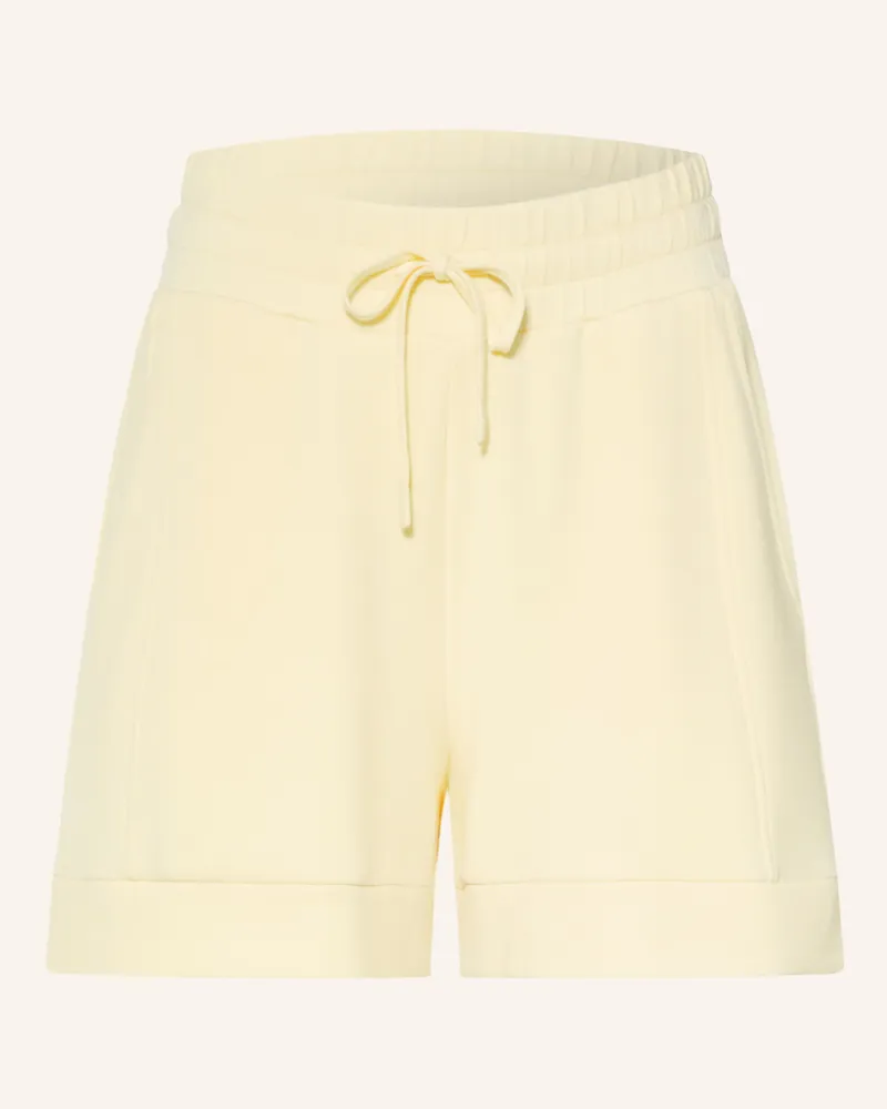Varley Sweatshorts Atruim gelb Hellgelb