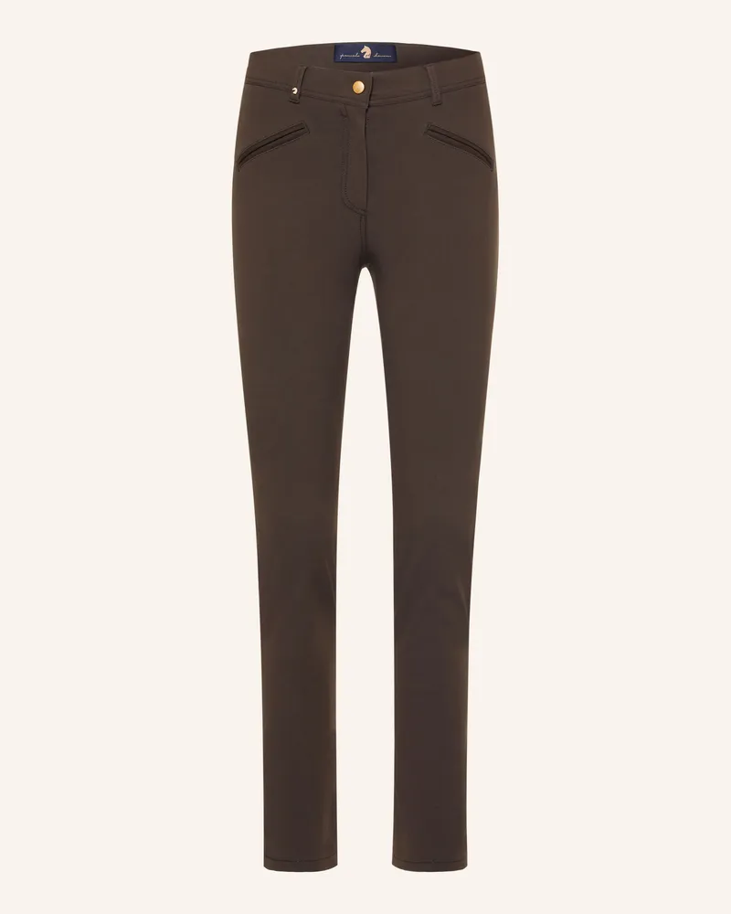 Pamela Henson Hose Royal braun Braun