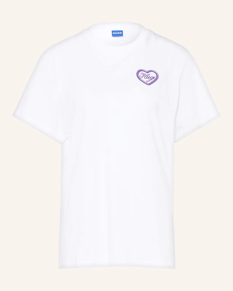 HUGO BOSS T-Shirt weiss Weiss