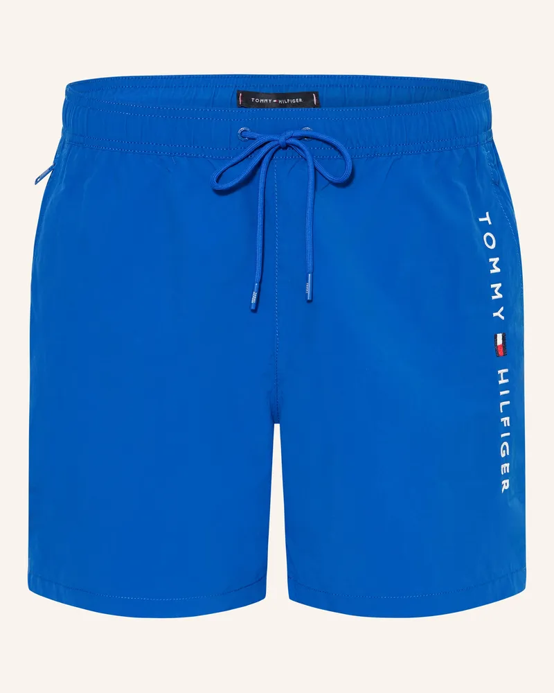 Tommy Hilfiger Badeshorts Blau