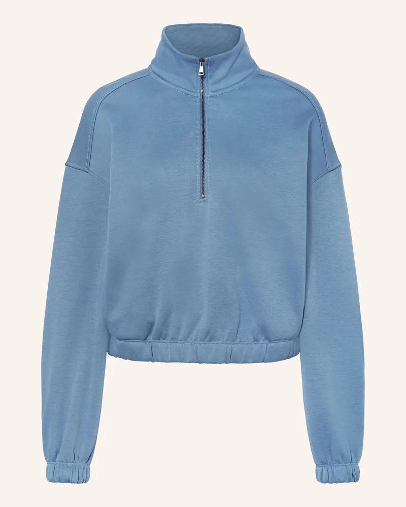 MOSS COPENHAGEN Sweat-Troyer MSCHETHELLA Blaugrau