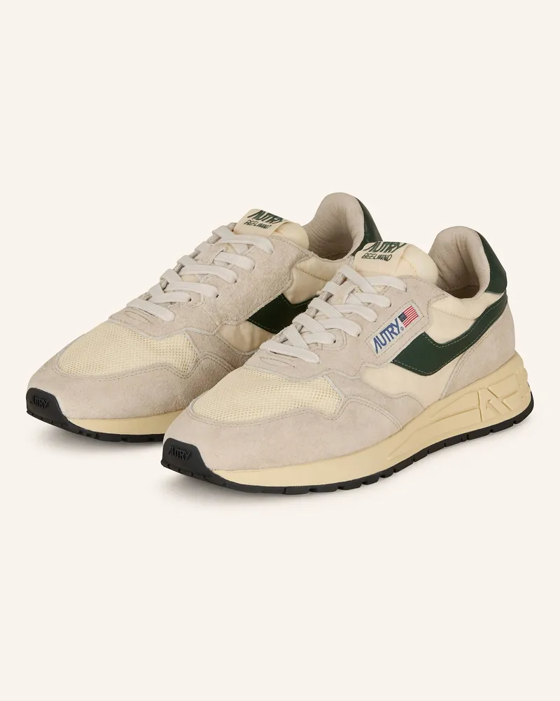 AUTRY Sneaker REELWIND LOW UT Creme
