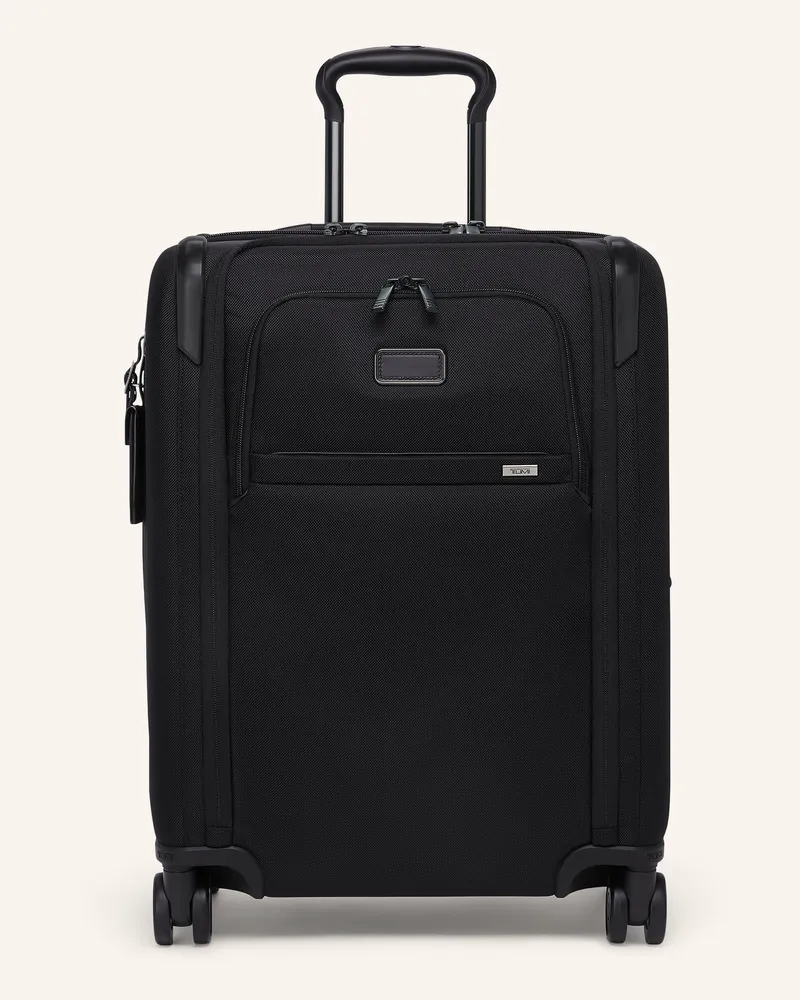 Tumi ALPHA Trolley LARGE DUAL ACCESS EXPANDABLE CARRY-ON Schwarz