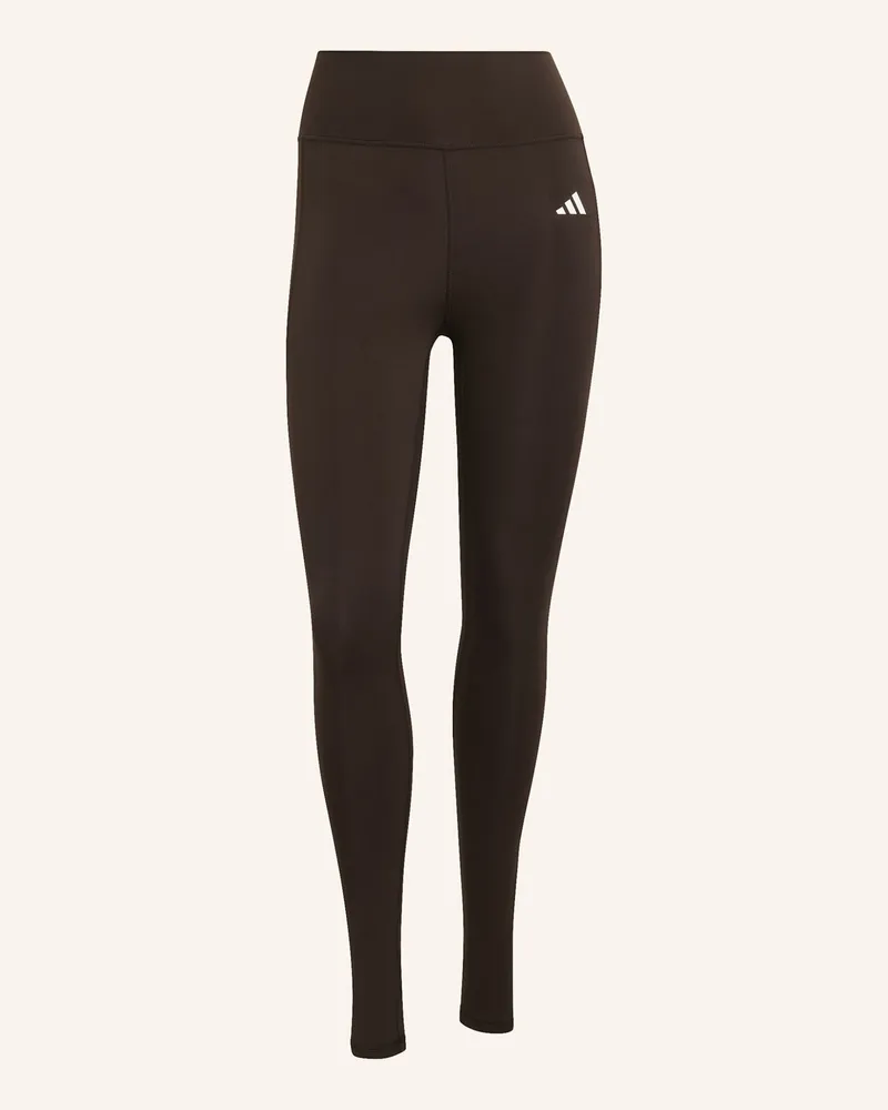 adidas Tights Optime Essentials braun Braun