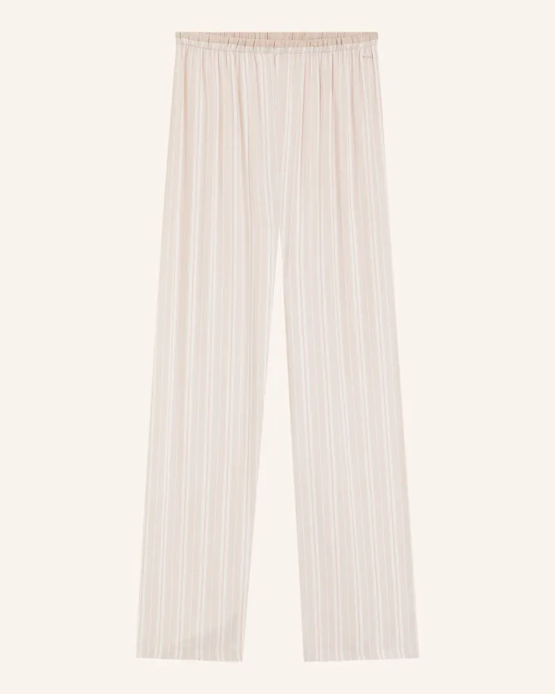 HUGO BOSS Pyjamas Unterteil Twill_Pants beige Beige