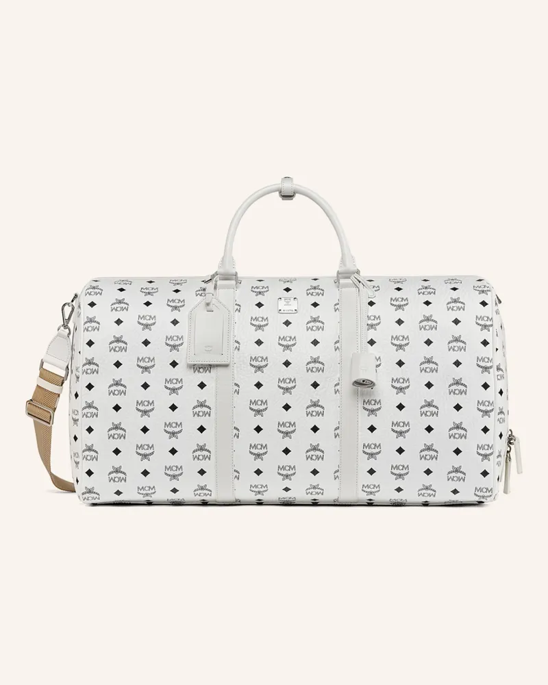 MCM Reisetasche Ottomar weiss Weiss