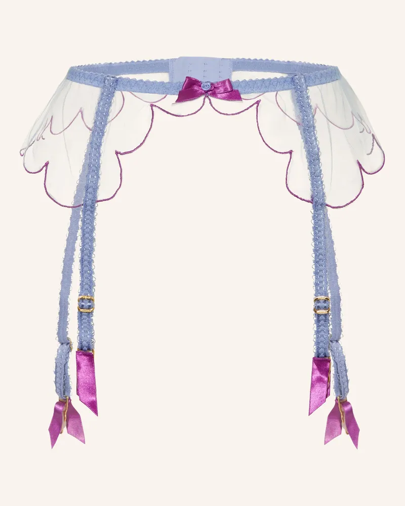 Agent Provocateur Strumpfhalter LORNA Hellblau