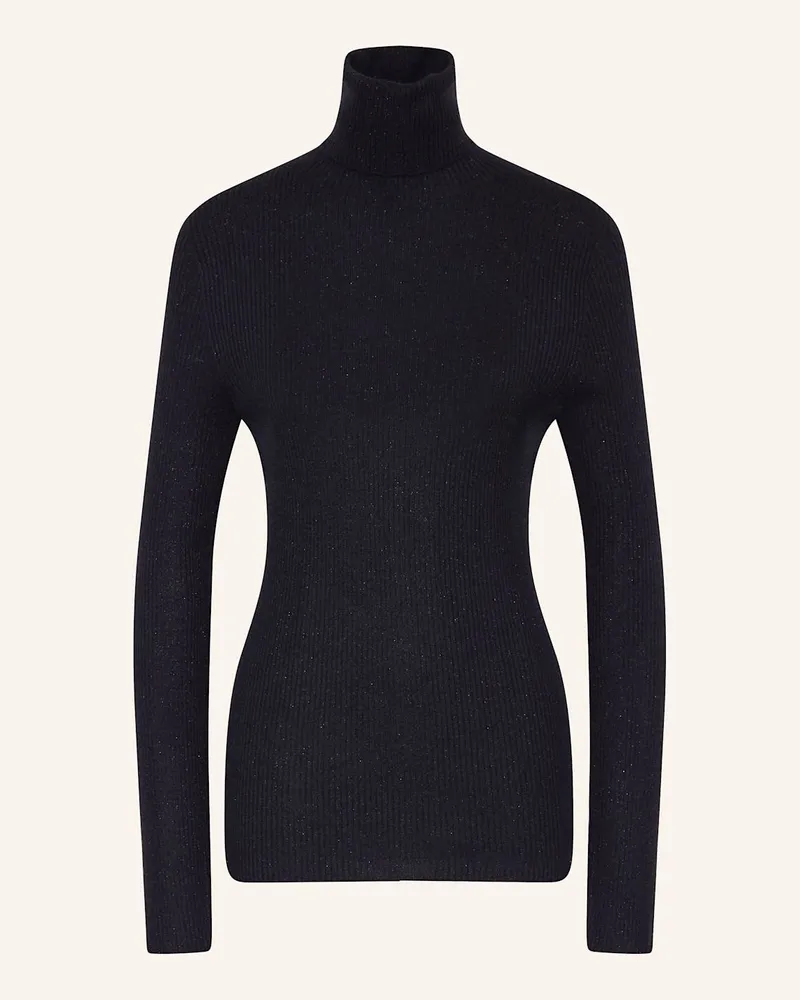 Fabiana Filippi Rollkragenpullover Blau