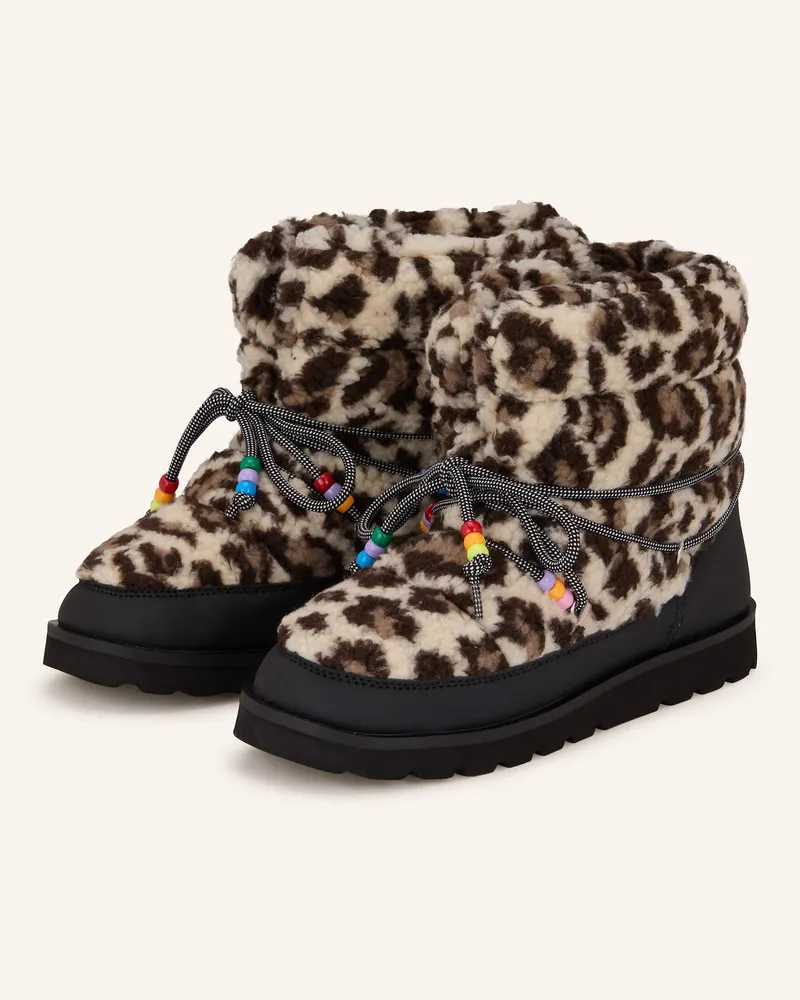 Arizona Love Boots beige Schwarz