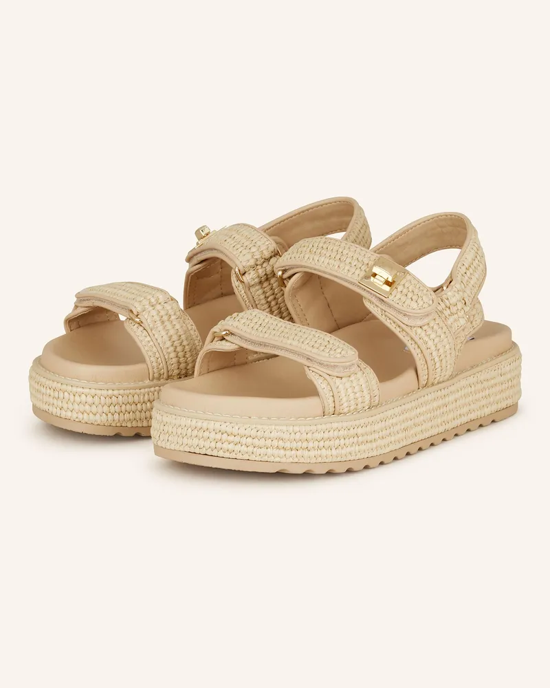 Steve Madden Plateau-Sandalen BIGMONA Creme