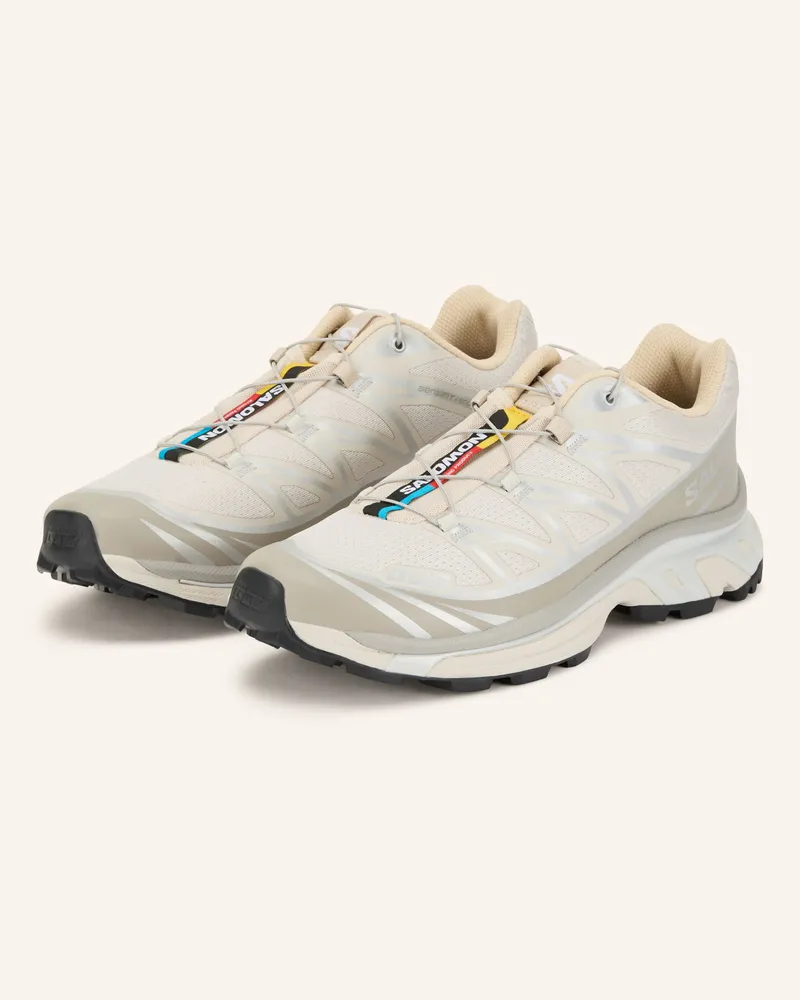 Salomon Sneaker Xt-6 beige Beige