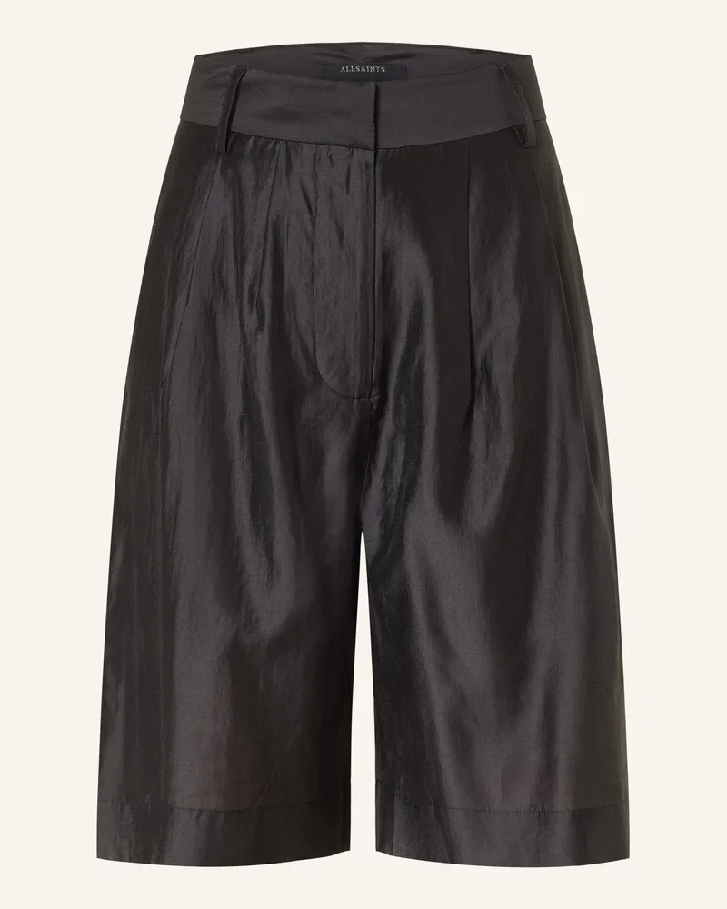 AllSaints Shorts BANU Schwarz