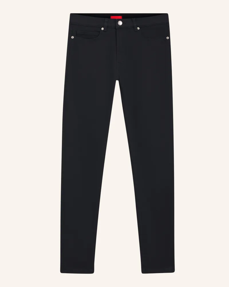 HUGO BOSS Jeans 932 Skinny Fit Schwarz