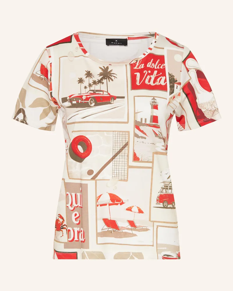 monari T-Shirt Creme