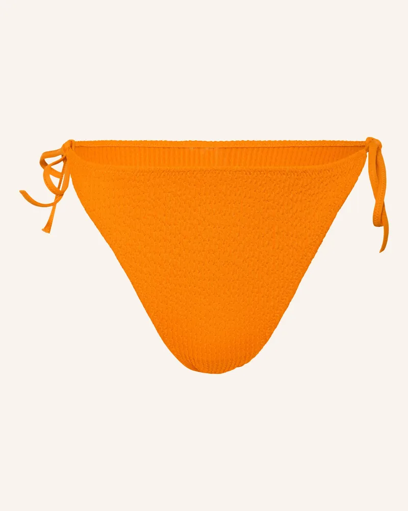 Tommy Hilfiger Triangel-Bikini-Hose orange Orange