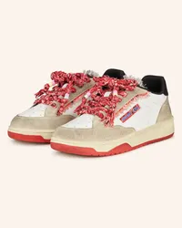 Arizona Love Sneaker - WEISS/ ROT Rot