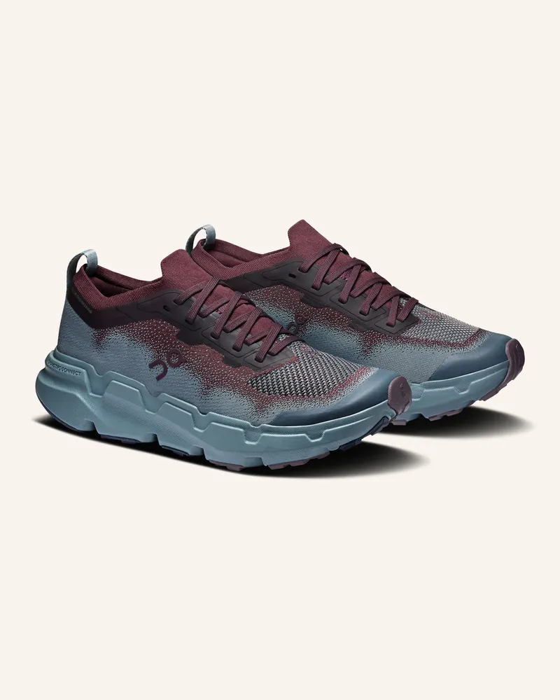 ON Sneaker Cloudsoma rot Dunkelrot