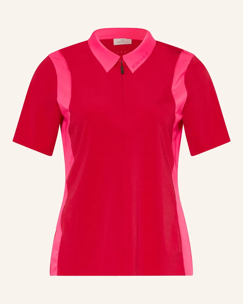 Sportalm Funktions-Poloshirt Rot