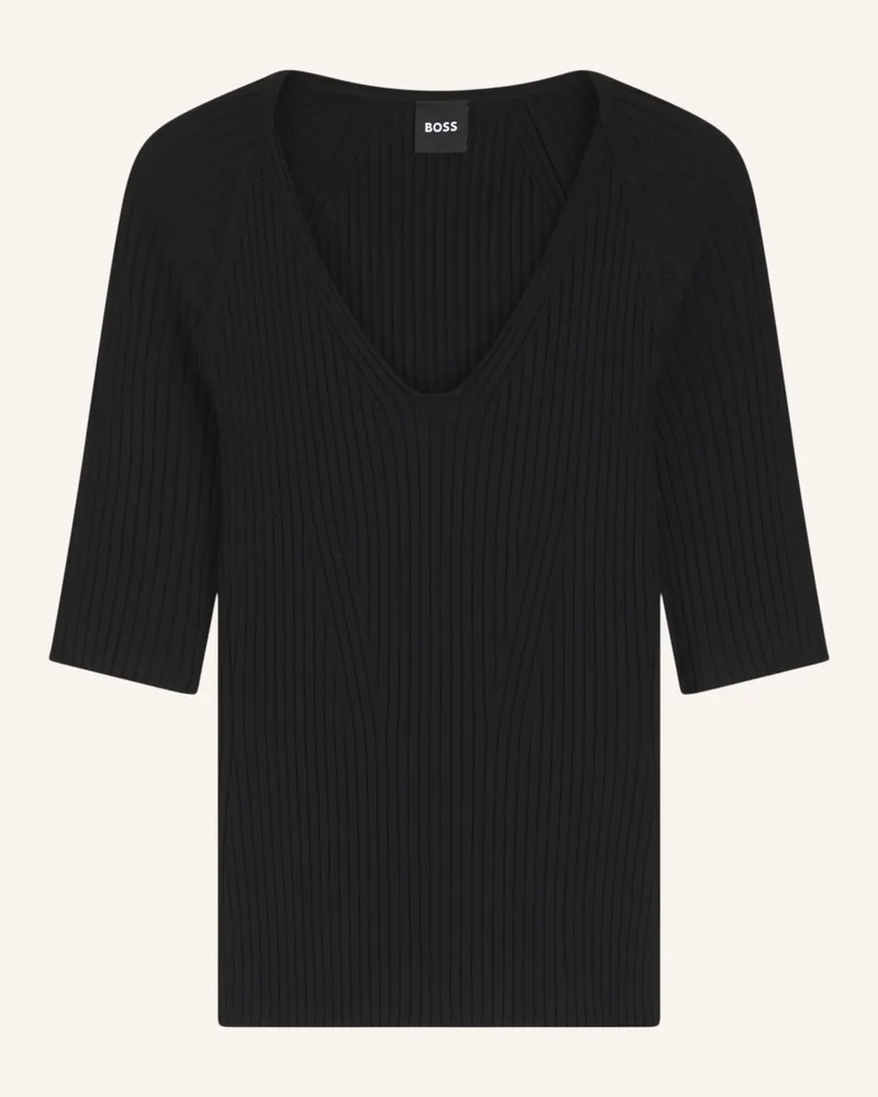HUGO BOSS Pullover FALONKA Schwarz