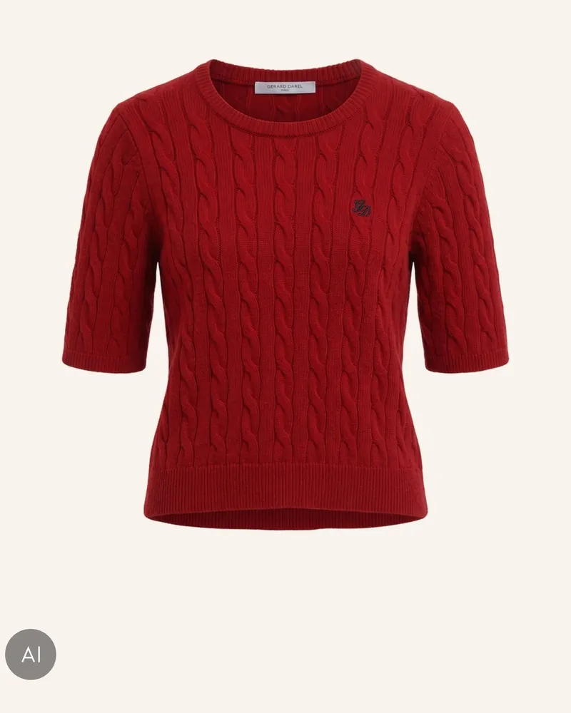 Gerard Darel Pullover Raisa rot Rot