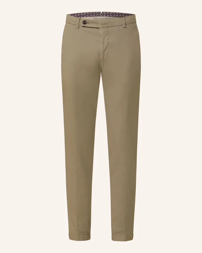 Berwich Chino Extra Slim Fit Khaki
