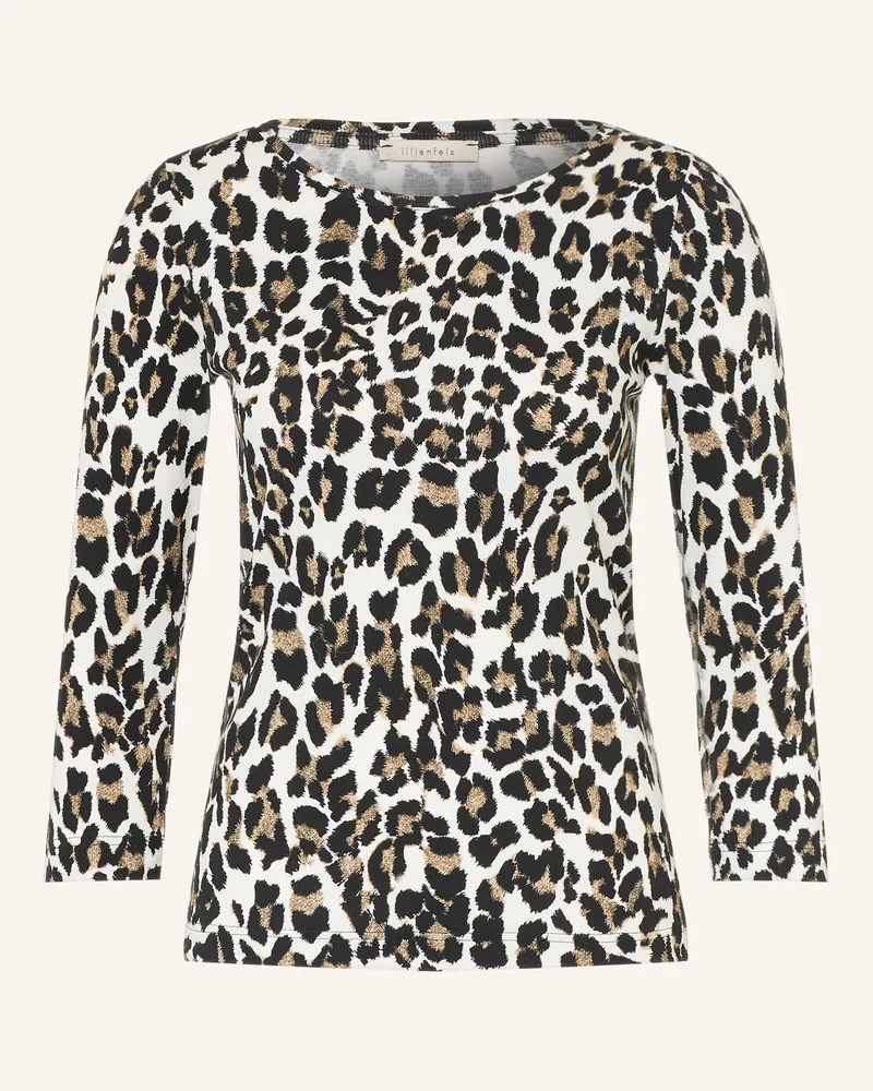 lilienfels Shirt Mit 3/4-Arm schwarz Creme