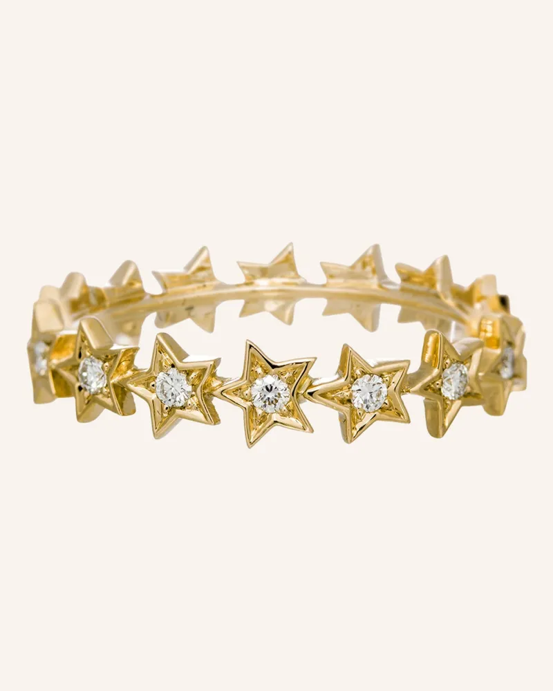 CADA Ring Milky Way gold Gold