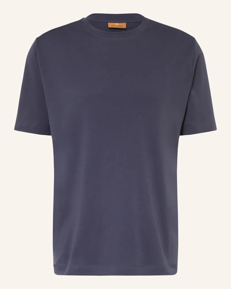 Mos Mosh T-Shirt Mmdarren blau Dunkelblau