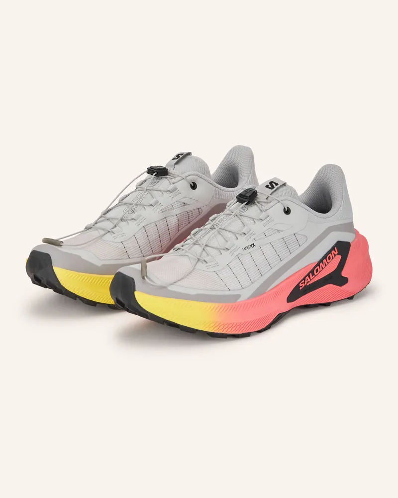 Salomon Trailrunning-Schuhe Genesis 2 grau Hellgrau