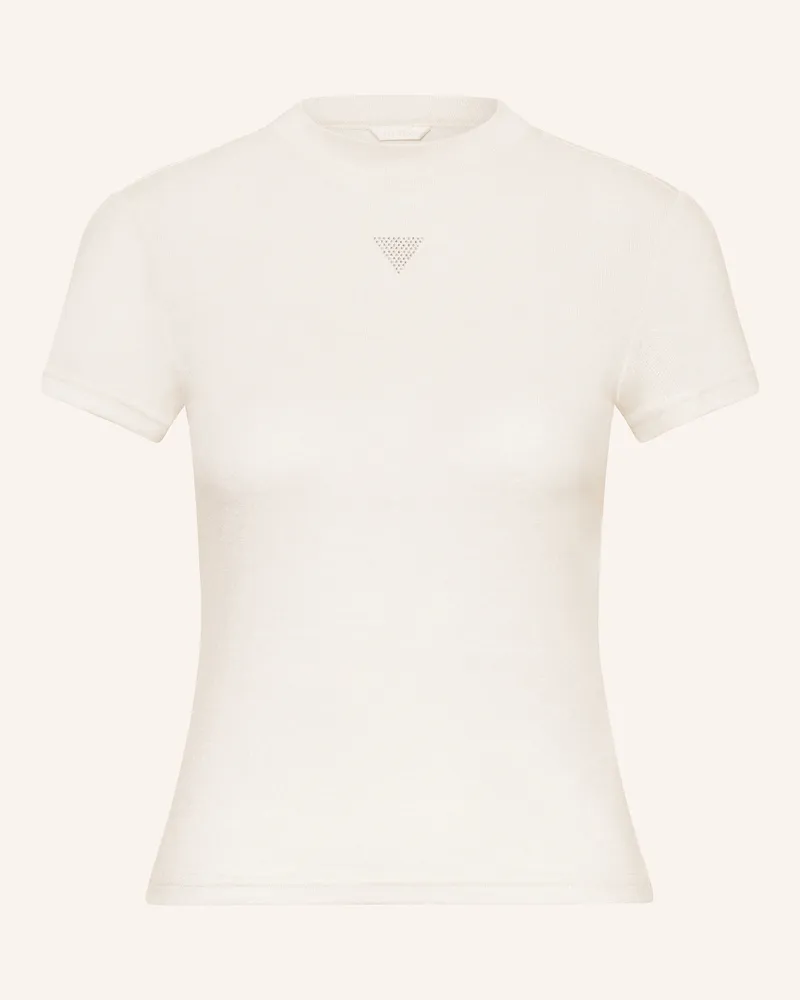 Guess T-Shirt Licia weiss Creme