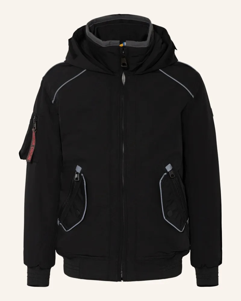 Wellensteyn Jacke Cicero schwarz Schwarz
