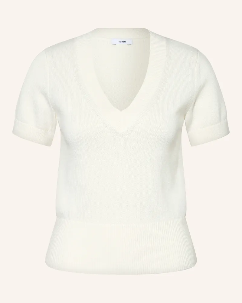 Reiss Strickshirt VALERIE Ecru