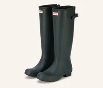 Gummistiefel Original Tall Back Adjustable gruen
