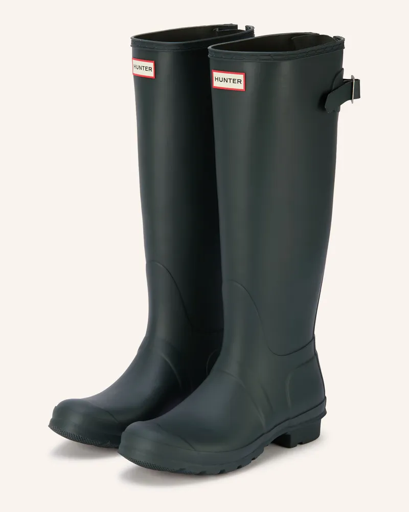 Hunter Gummistiefel Original Tall gruen Oliv