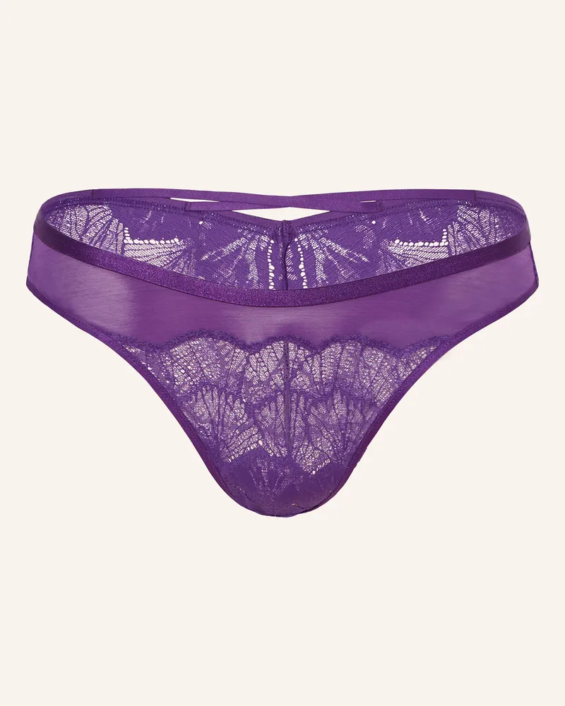 Triumph Slip MOONLIGHT KISS mit Glanzgarn Lila