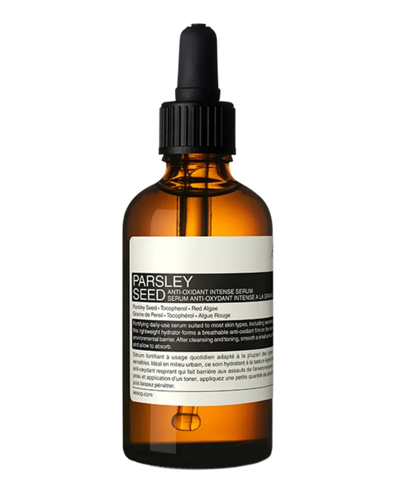 Aesop PARSLEY SEED ANTI-OXIDANT INTENSE SERUM 60 ml, 1416.67 € / 1 l 