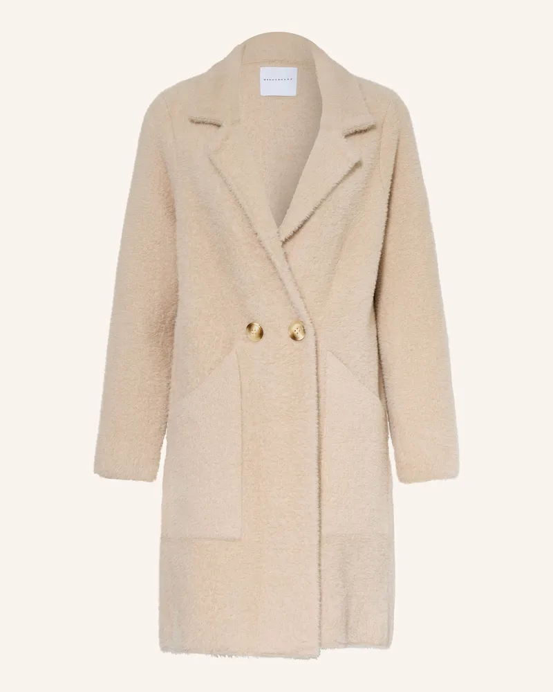 RINO & PELLE Strickjacke beige Creme