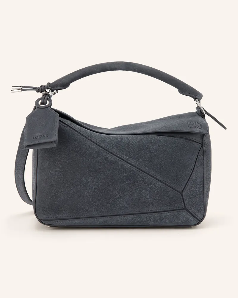 Loewe Handtasche Puzzle grau Dunkelgrau