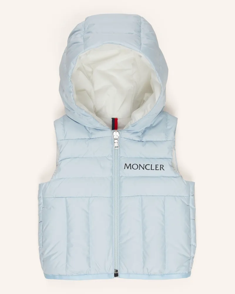 Moncler Daunenweste NERVILLE Hellblau