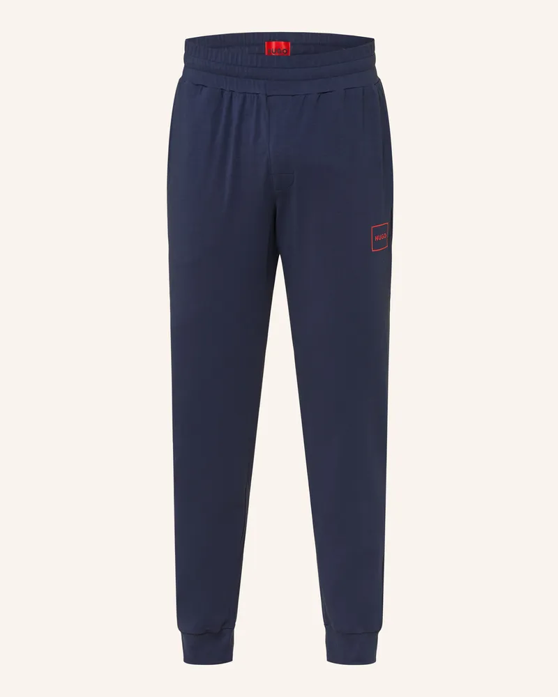 HUGO BOSS Schlafhose LAZE Dunkelblau
