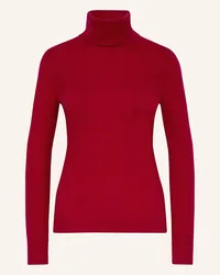 Darling Harbour Rollkragenpullover aus Cashmere Rot