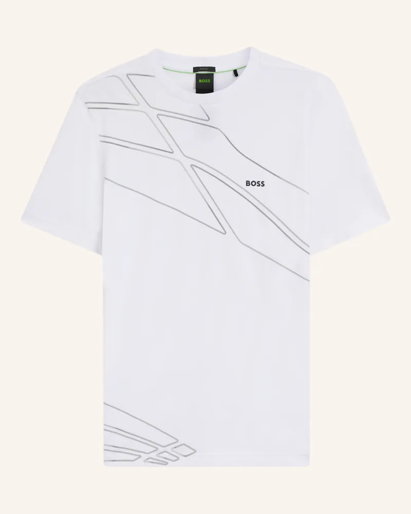 HUGO BOSS T-Shirt TEE 10_IN Weiss