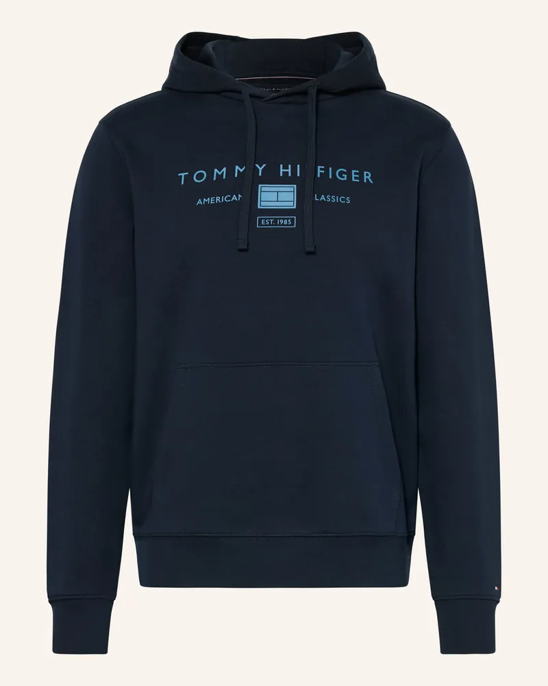 Tommy Hilfiger Hoodie blau Dunkelblau
