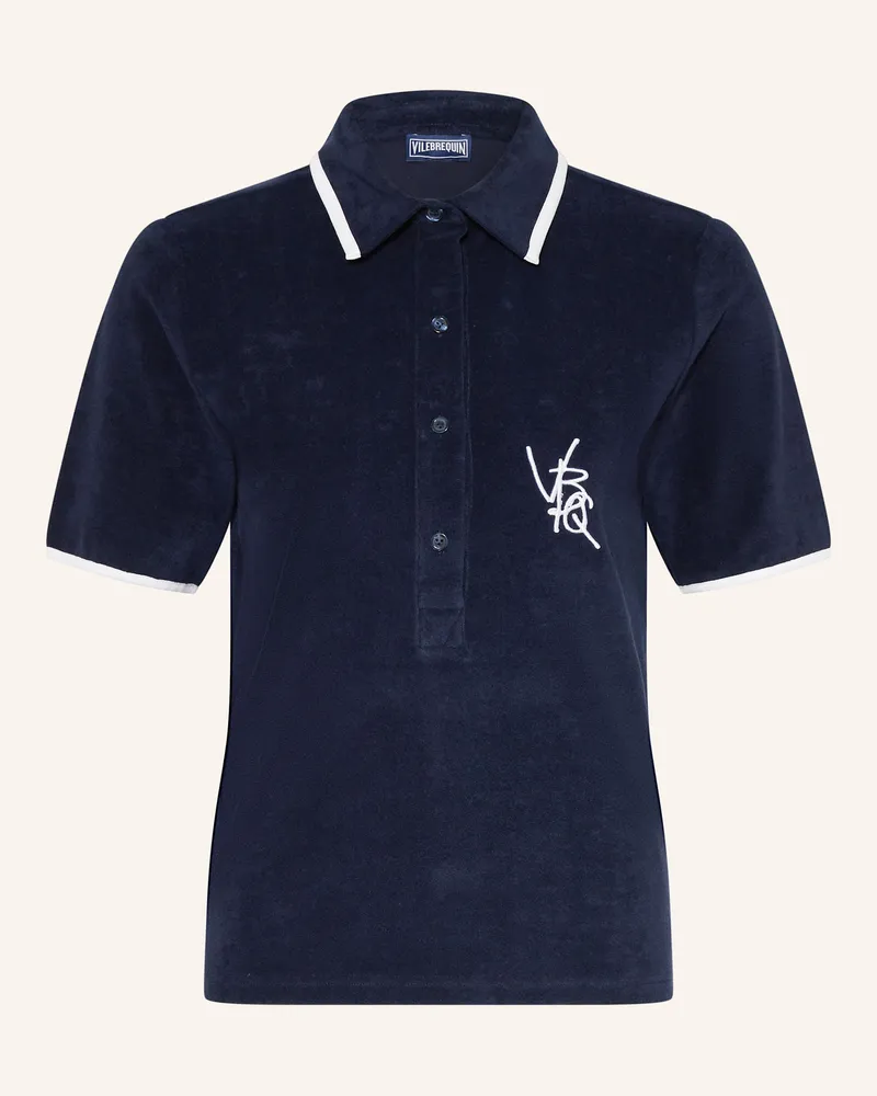 Vilebrequin Frottee-Poloshirt LIZEA Dunkelblau