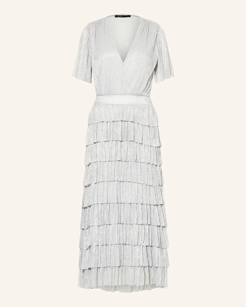 Maje Cocktailkleid Silber
