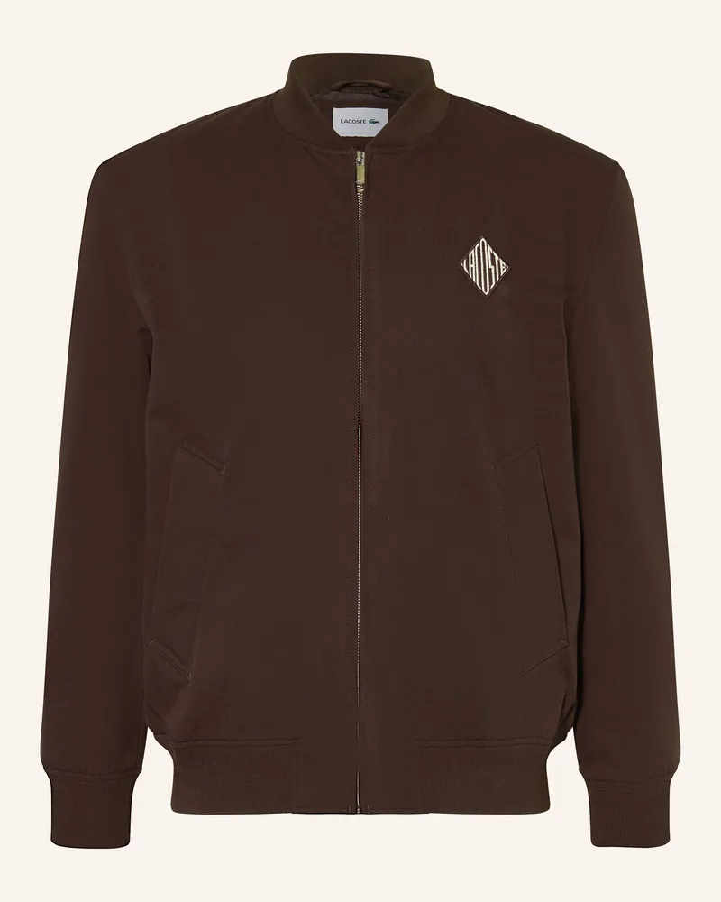 Lacoste Blouson Ultimum braun Dunkelbraun