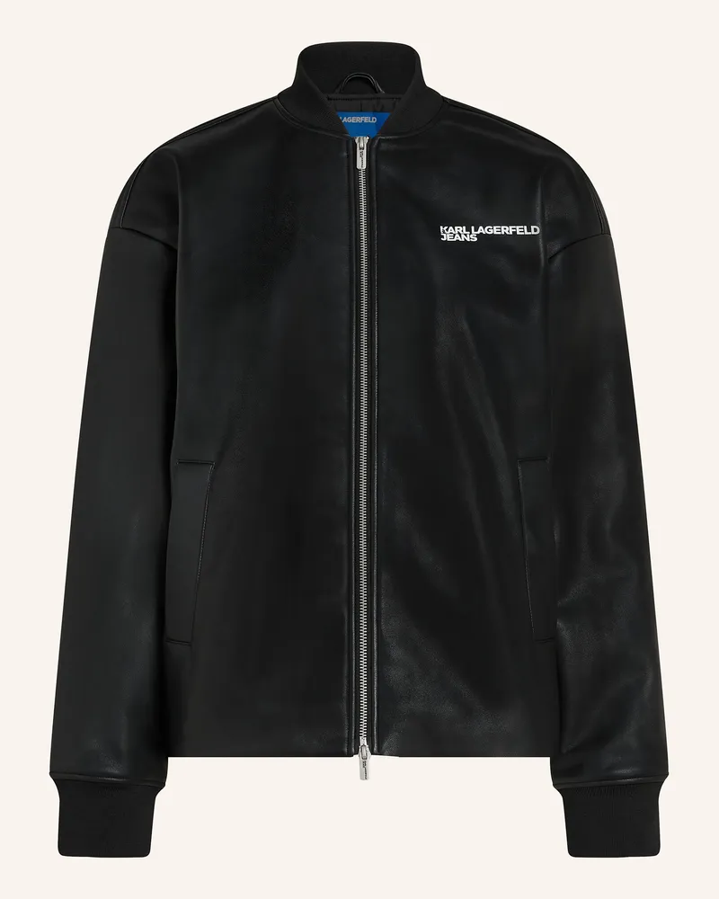 Karl Lagerfeld Jacke Schwarz